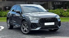 Grey Used 2025 Audi Q3 Black Edition SUV | £36,440 (Fair price)