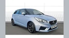 Silver Used 2022 MG MG3 Exclusive Hatchback | £9,859 (Fair price)