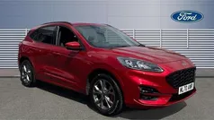 Red Used 2020 Ford Kuga ST-Line SUV | £16,052 (Fair price)