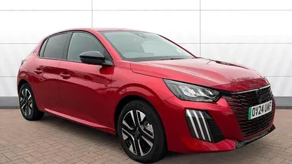 Used Peugeot e-208 Style 100 kW (137 HP) 2023 Hatchback