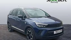 Blue Used 2022 Vauxhall Crossland Ultimate SUV | £14,095 (Fair price)