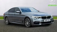 Blue Used 2019 BMW 530 M Sport Sedan | £21,899 (Super price)