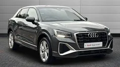 Grey Used 2024 Audi Q2 S-Line SUV | £27,250 (Fair price)