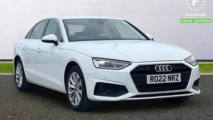 Usado Audi A4 Advanced 150 HP (110 kW) 2022 Branco Sedan