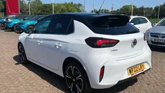White Used 2022 Vauxhall Corsa Ultimate Hatchback | £16,635 (Fair price)