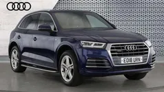 Used 2018 Audi Q5 S-Line SUV | £21,432 (Fair price)