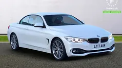 White Used 2016 BMW 430 Cabriolet Comfort Edition Cabriolet | £20,799 (Fair price)