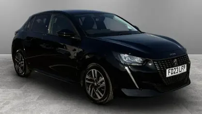 Used Peugeot 208 Allure+ 102 HP (75 kW) 2023 Black Hatchback