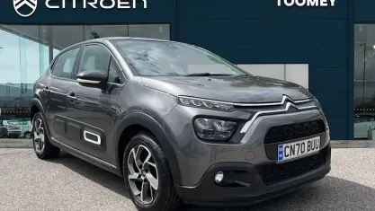 Used Citroën C3 Flair 83 HP (61 kW) 2020 Grey Hatchback