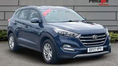 Used 2017 Hyundai Tucson SE SUV | £9,750 (Good price)
