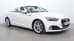 White Used 2020 Audi A5 Cabriolet Sport Cabriolet | £23,000 (Fair price)