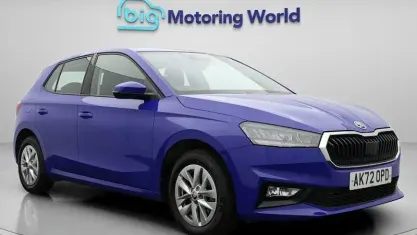 Used Skoda Fabia Comfort 110 HP (80 kW) 2024 Hatchback