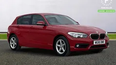 Red Used 2017 BMW 118 Performance Hatchback | £12,499 (Fair price)