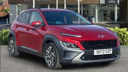 Used Hyundai Kona Ultimate 141 HP (103 kW) 2022 Red SUV