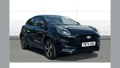 Used Ford Puma ST-Line 125 HP (91 kW) 2025 Black SUV