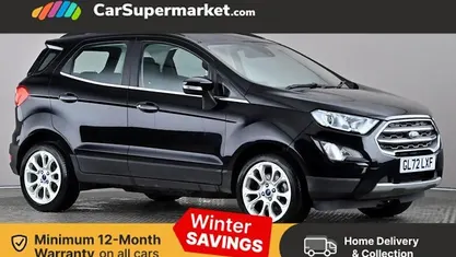 Used 2022 Ford Ecosport Titanium SUV | £10,697 (Fair price)