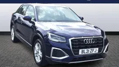 Blue Used 2021 Audi Q2 Sport SUV | £17,995 (Good price)