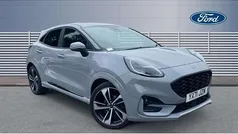 Grey Used 2021 Ford Puma ST-Line X SUV | £14,818 (Fair price)