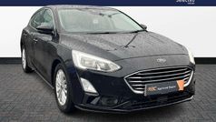 Black Used 2019 Ford Focus Titanium Hatchback | £9,995 (Fair price)