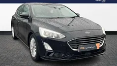 Black Used 2019 Ford Focus Titanium Hatchback | £9,995 (Fair price)