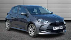 Grey Used 2023 Toyota Yaris Hybrid Hatchback | £17,395 (Fair price)
