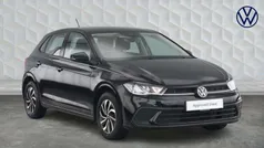 Black Used 2022 VW Polo Life Hatchback | £17,575 (Fair price)
