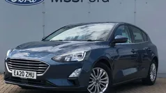 Used 2020 Ford Focus Titanium Hatchback | £13,495 (Fair price)