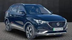 Black Used 2019 MG ZS Exclusive Sedan | £8,795 (Fair price)