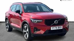 Red Used 2024 Volvo XC40 Plus SUV | £33,495 (Fair price)