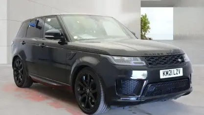 Used Land Rover Range Rover Sport HSE Dynamic 300 HP (220 kW) 2021 Black SUV