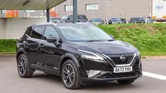 Black Used 2023 Nissan Qashqai Tekna SUV | £25,299 (Fair price)