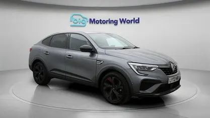 Used 2022 Renault Arkana R.S. SUV | £16,834 (Fair price)