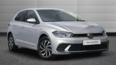 Reflex silver Used 2022 VW Polo Life Hatchback | £16,895 (Fair price)
