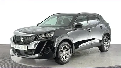 Black Used 2022 Peugeot 2008 Active+ SUV | £13,860 (Fair price)