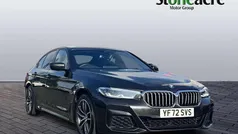Grey Used 2022 BMW 530e M Sport Sedan | £25,500 (Fair price)