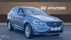 Blue Used 2017 Volvo XC60 SE Lux SUV | £15,390 (Fair price)
