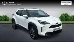 Used 2025 Toyota Yaris Hybrid Design Estate | £21,201 (Good price)