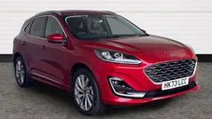 Red Used 2023 Ford Kuga Vignale SUV | £23,445 (Fair price)
