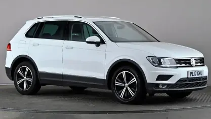 Used VW Tiguan SE 150 HP (110 kW) 2018 SUV