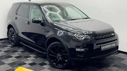 Used Land Rover Discovery Sport HSE 179 HP (131 kW) 2018 SUV