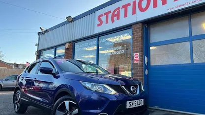Used Nissan Qashqai N-TEC 110 HP (80 kW) 2015 SUV