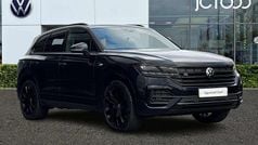 Blue Used 2022 VW Touareg Black Edition SUV | £35,350 (Good price)