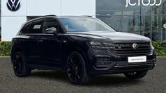 Blue Used 2022 VW Touareg Black Edition SUV | £35,500 (Good price)