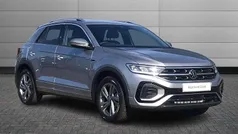 Pyrite silver New 2025 VW T-Roc R-line SUV | £29,200 (Fair price)