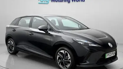 Used MG MG4 EV SE 150 kW (204 HP) 2023 Black Hatchback