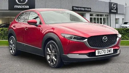 Red Used 2020 Mazda CX-30 Inclusive SUV | £14,990 (Fair price)