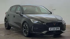 Black Used 2024 Cupra Leon Hatchback | £20,940 (Fair price)