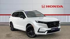 White Used 2023 Honda CR-V Advance SUV | £34,911 (Fair price)