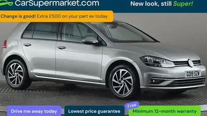 Used VW Golf VII Match 116 HP (85 kW) 2019 Hatchback