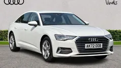 White Used 2023 Audi A6 Sport Sedan | £25,600 (Super price)